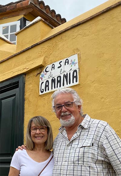 Blanca y Javier