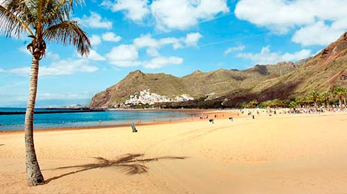 Playa de Las Teresitas